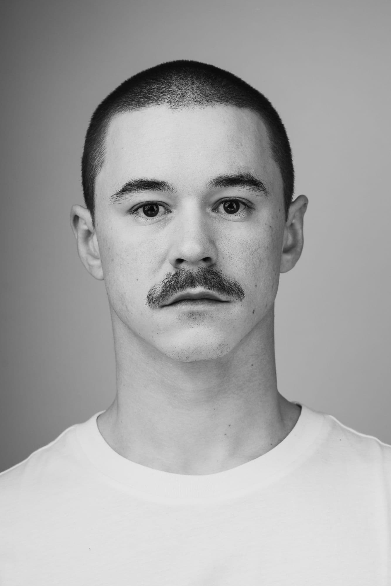 portret dr mateusza hallala, high key